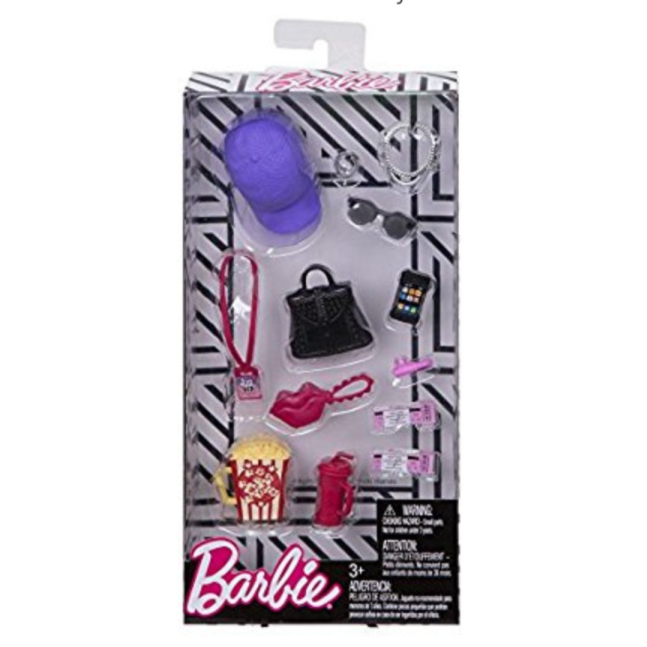 

Dijual Baju Boneka Barbie Fashion Movie Premiere Accessory Pack Mattel Limited