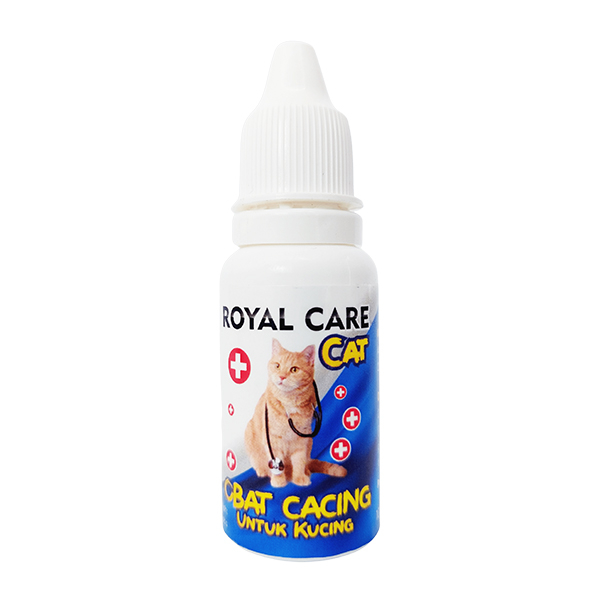 ROYAL CARE Obat Cacing Kucing 10ml AMPUH UNTUK KUCING