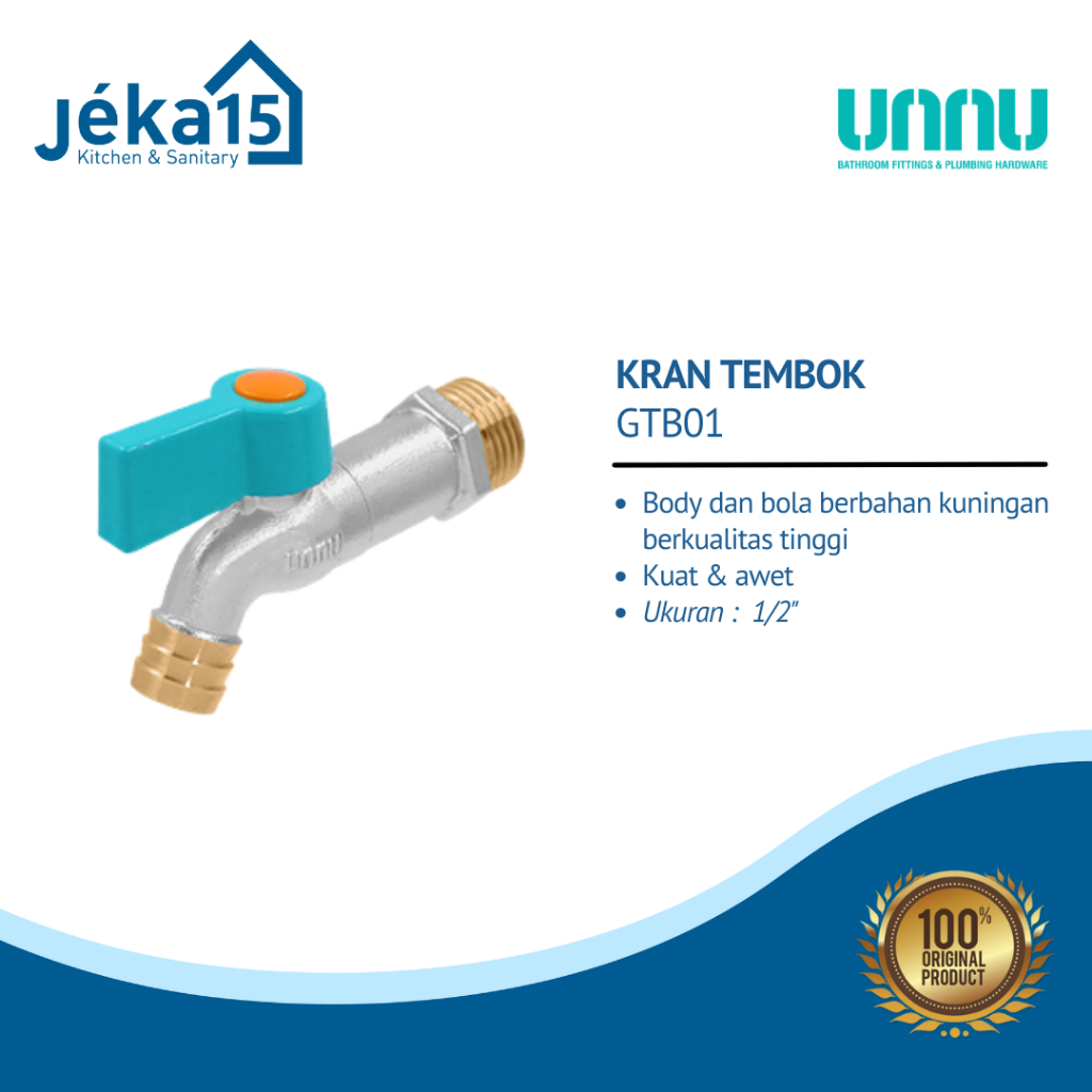 UNNU GTB01 KRAN TEMBOK