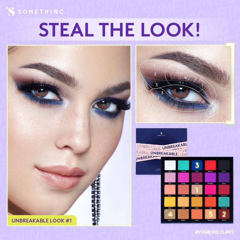 SOMETHINC UNBREAKABLE 25 Pro Eyeshadow Palette