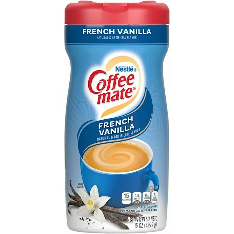 

NESTLE Coffee Mate French Vanilla Creamer 425g