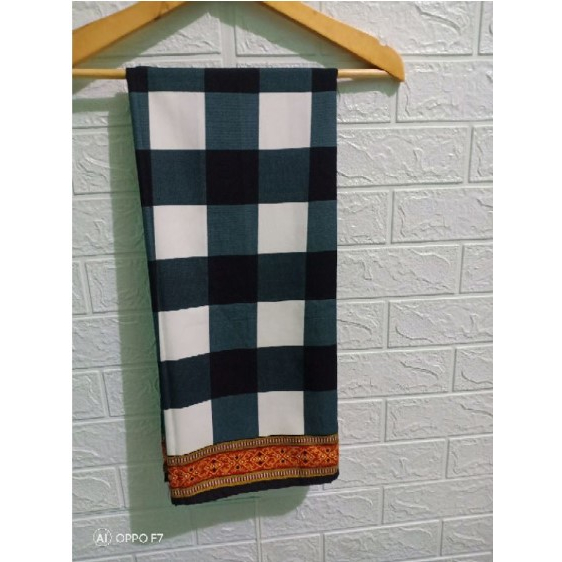 PROMO sarung bali sarung kotak motif catur kain kamen