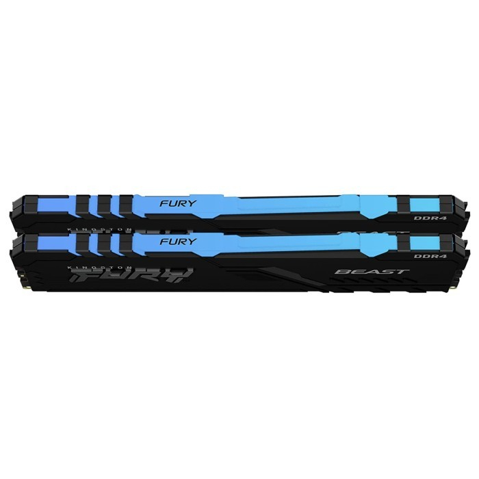 KINGSTON FURY BEAST RGB DDR4 3200MHz 32GB ( 2x16GB ) KF432C16BBAK2/32