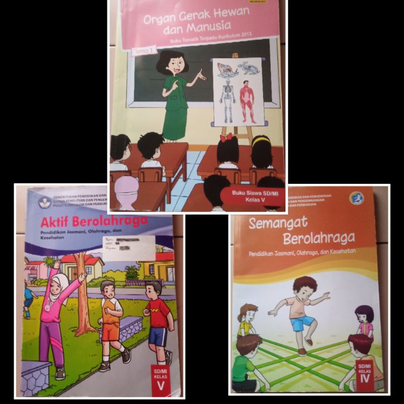 

Buku Pelajaran Tema SD Second murah
