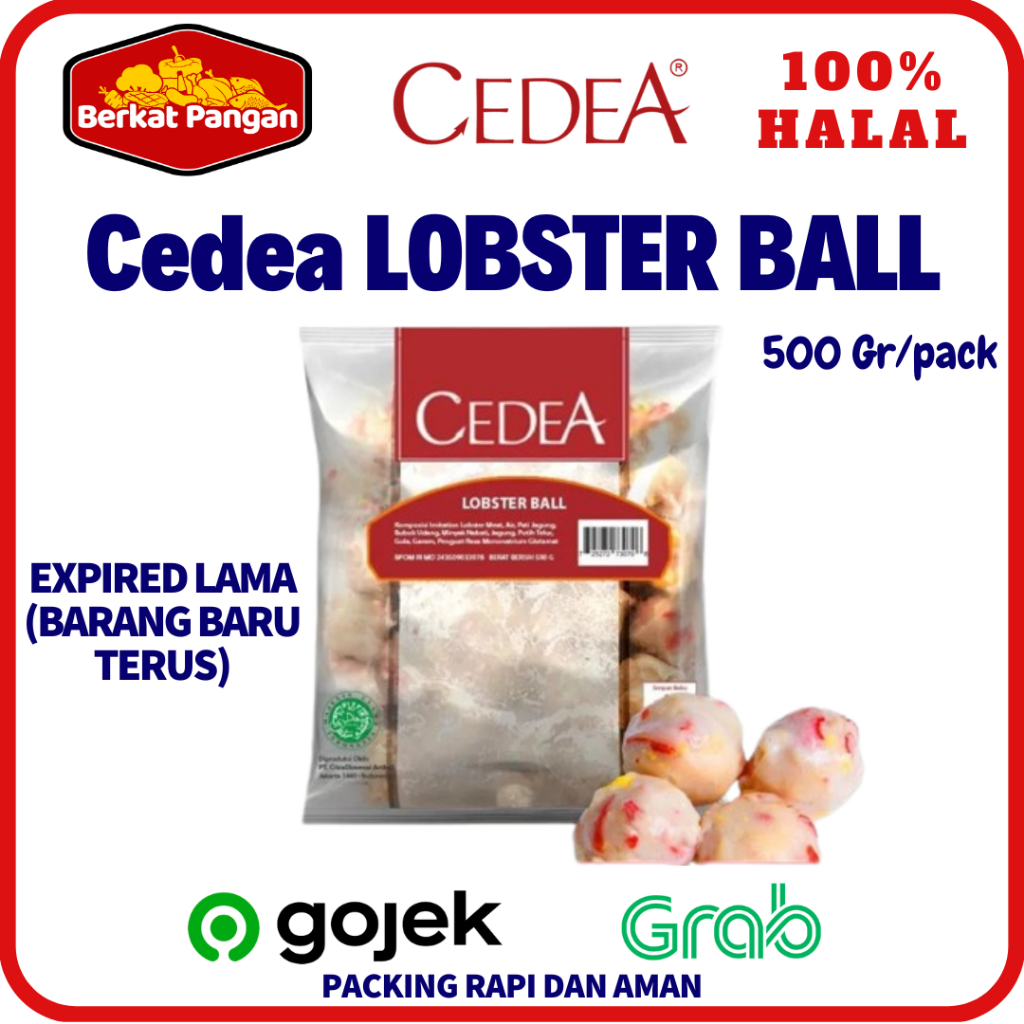 Cedea Lobster Ball 500gr