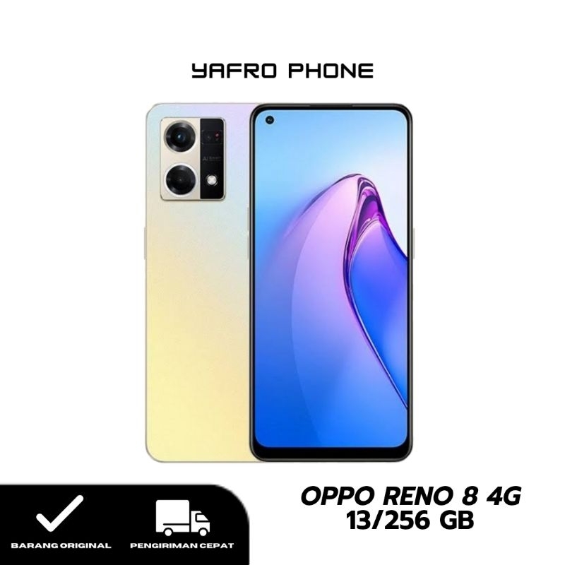 OPPO Reno 8 4G 13/256 Gb - Garansi Resmi OPPO Indonesia