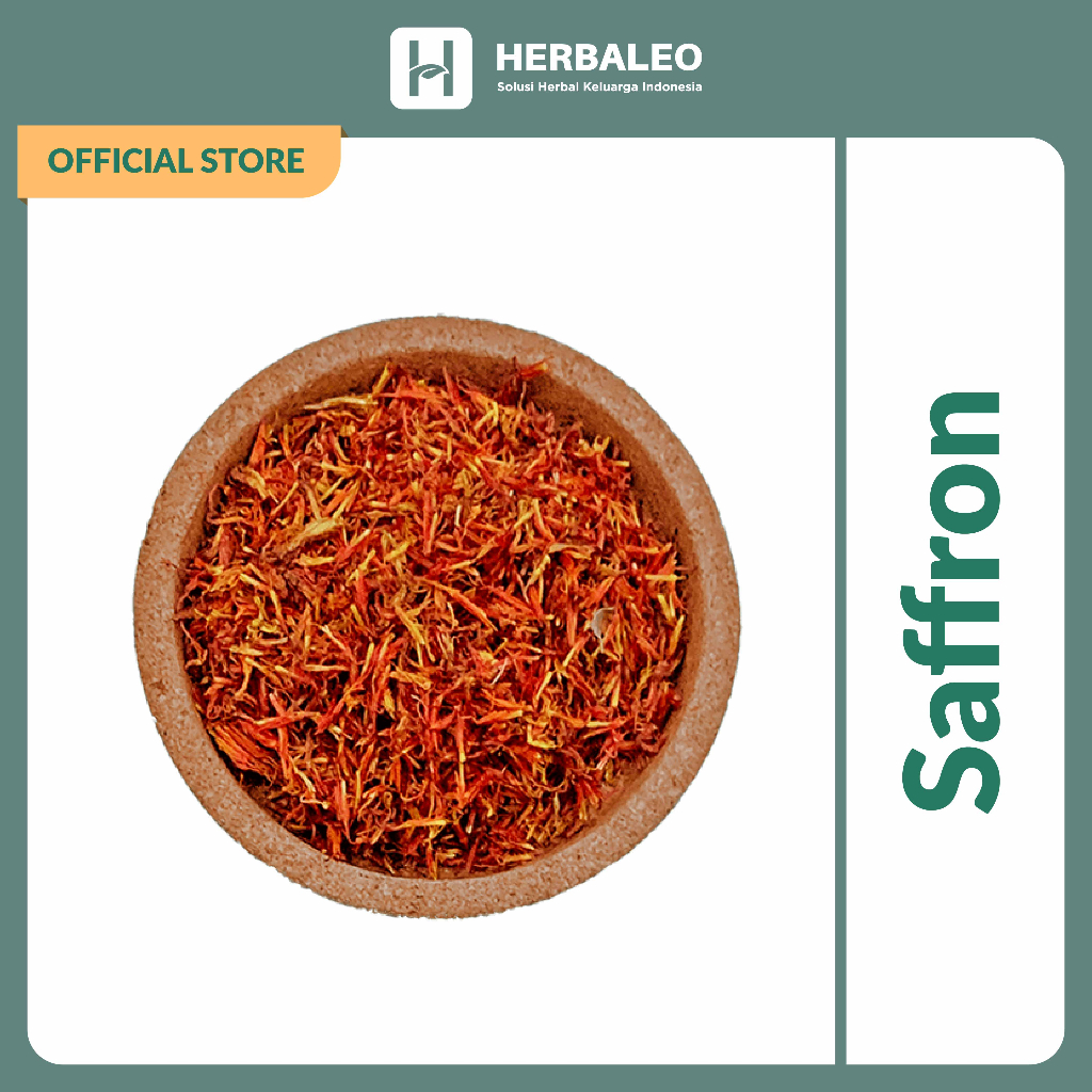 

Herbaleo - Saffron / Teh Bunga Safflower / 河红花 / Hong Hua ( 5 gram )