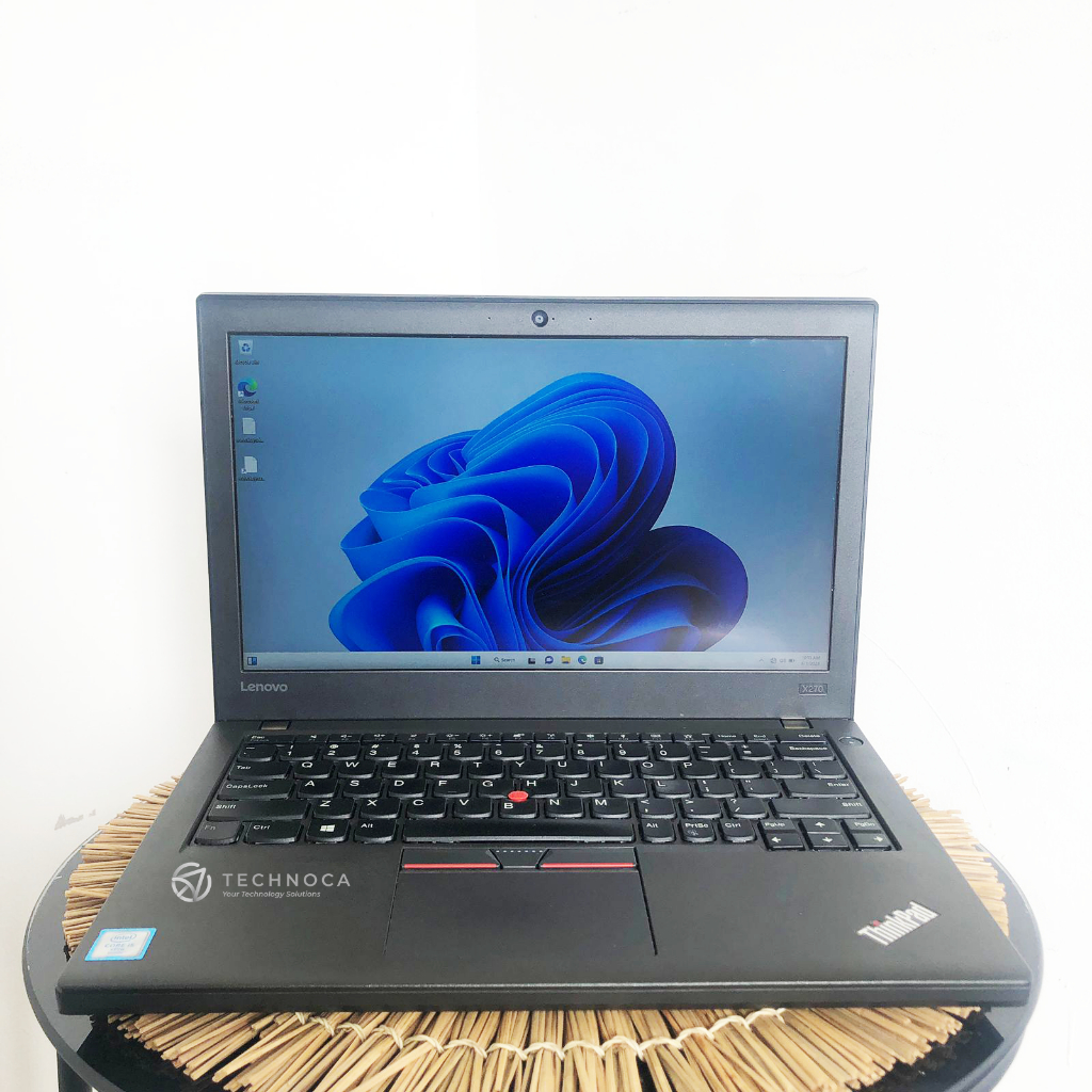 Lenovo Thinkpad X270 Core i5 Gen7 RAM 8GB SSD 256GB GARANSI 1 TAHUN