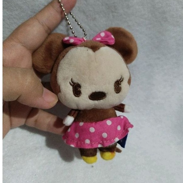 ganci boneka Minnie/mini mouse kecil