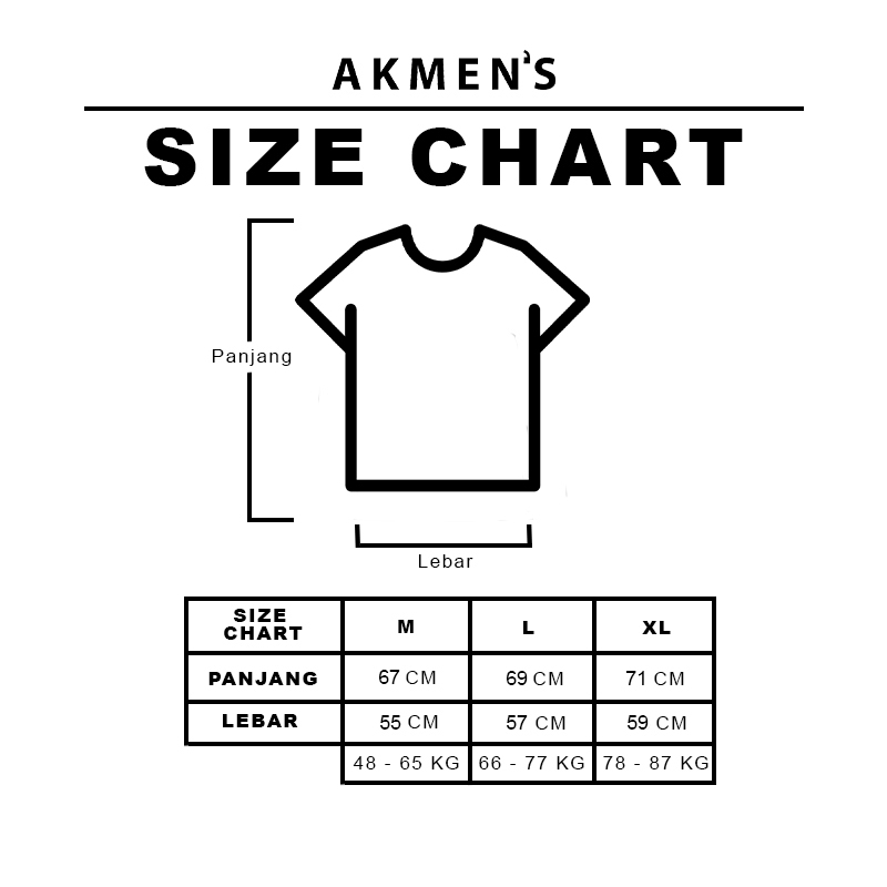 AKMEN'S Kaos Oversize Pria Casual Style 1.0 Tangan Pendek Premium Terry Dark Grey