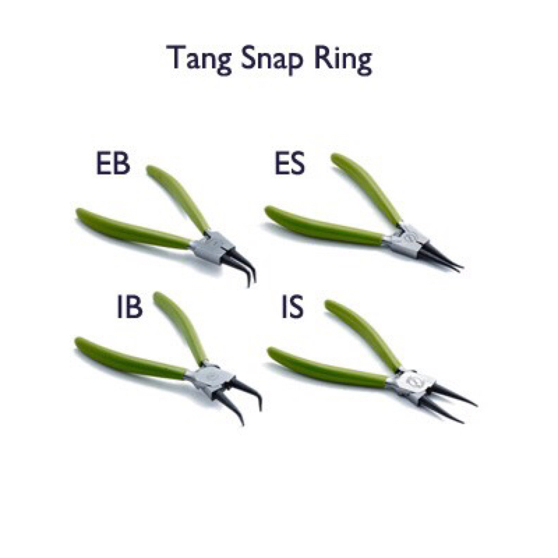 Tekiro Tang Snap Ring