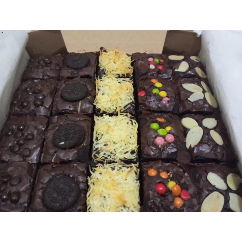 

shiny Fudgy Brownies