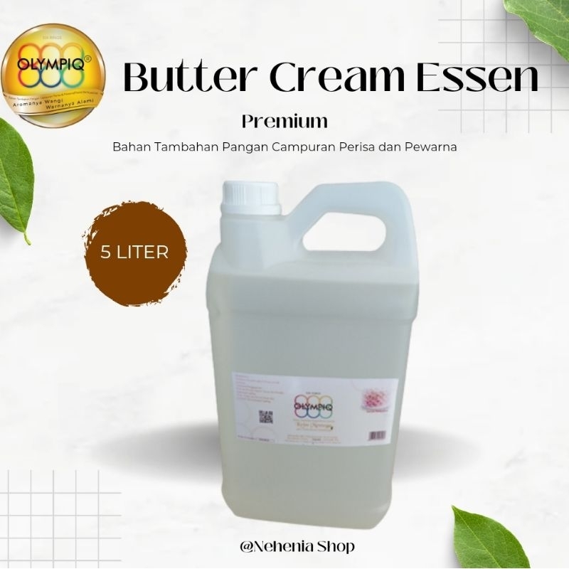 

Butter Cream Essen Olympiq 5 liter