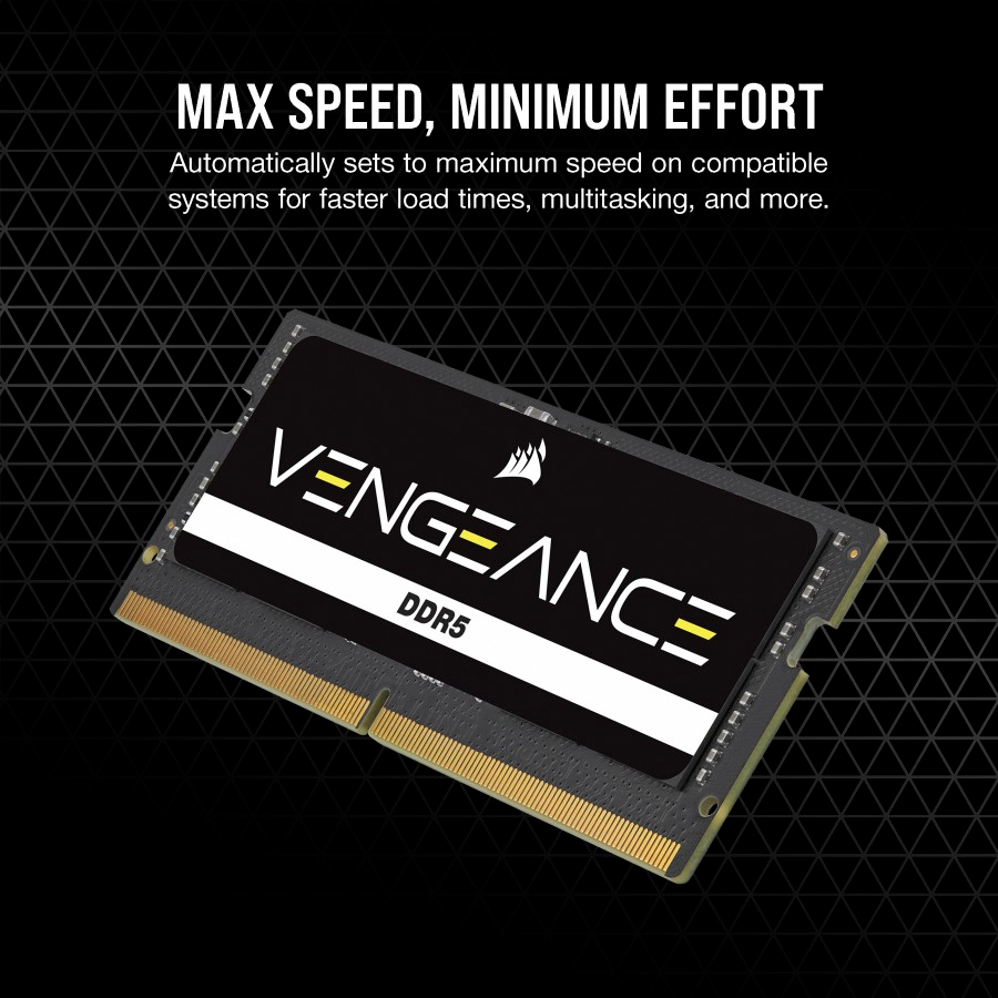 Memory Ram Corsair Vengeance Ddr5 16GB 4800mhz Sodimm - Ddr5 16GB