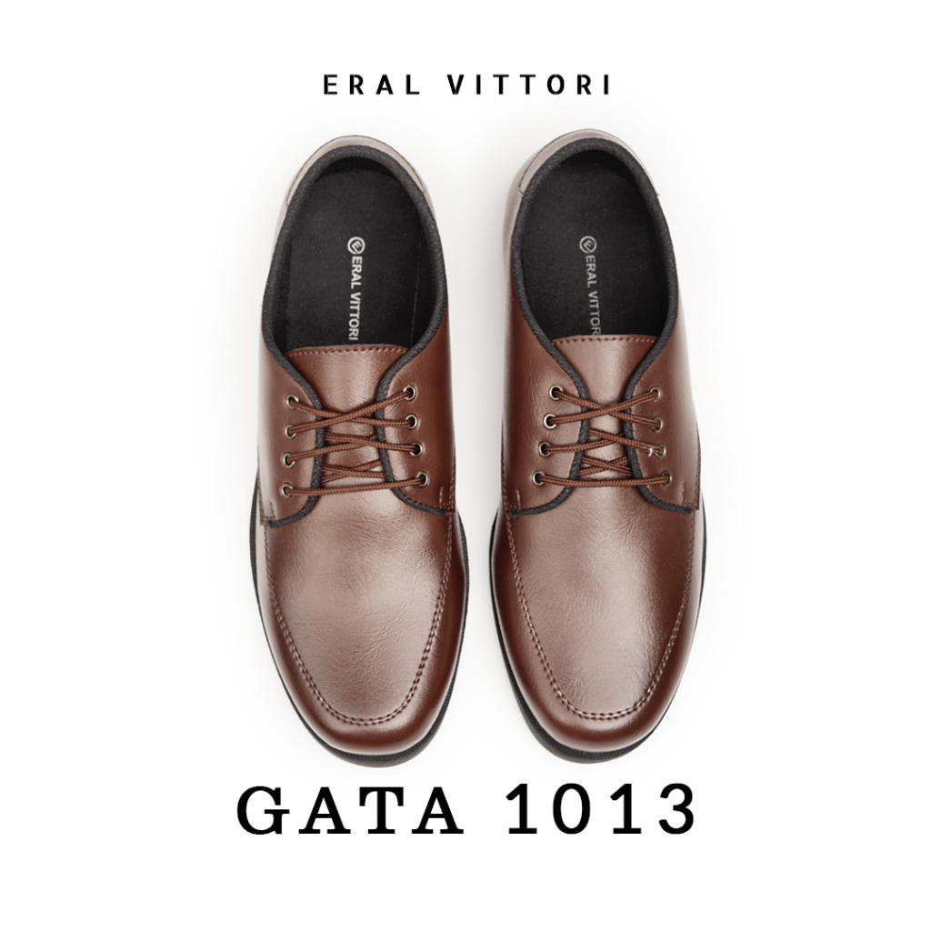 Eral Vittori - Gata 1013 Sepatu Formal Pria Casual Pantofel Kerja