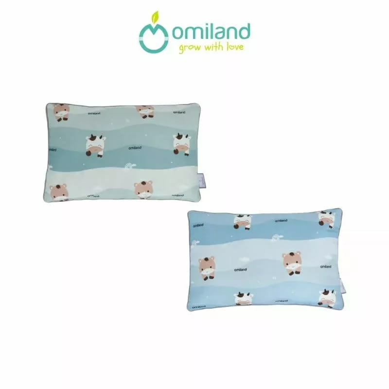 Omiland Bantal Balita Cow &amp; Friends Series