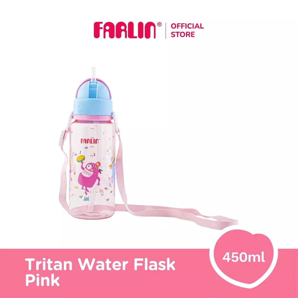 Farlin Tritan Water Flask - Botol Minum Anak