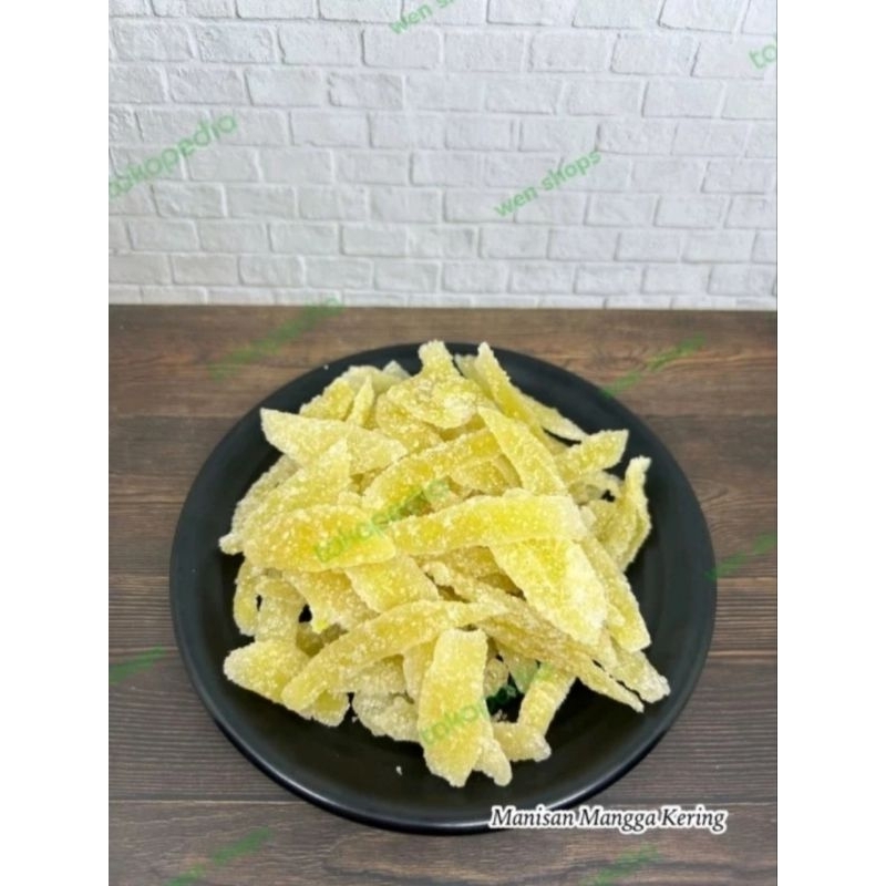 

Manisan Mangga Kering 250Grm / Manisan Mangga Super