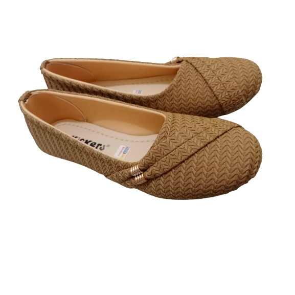 SEPATU BALET RAJUT SLEMPANG SAMPING MURAH TRENDI NYAMAN DI KAKI / SEPATU SEKOLAH DAN KERJA TERBARU