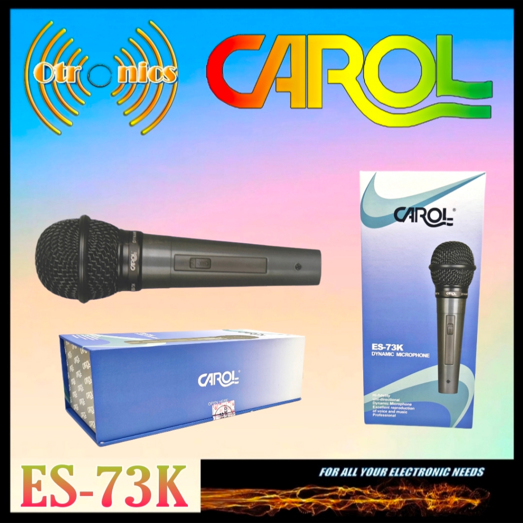 Mic Kabel CAROL ES-73K Original