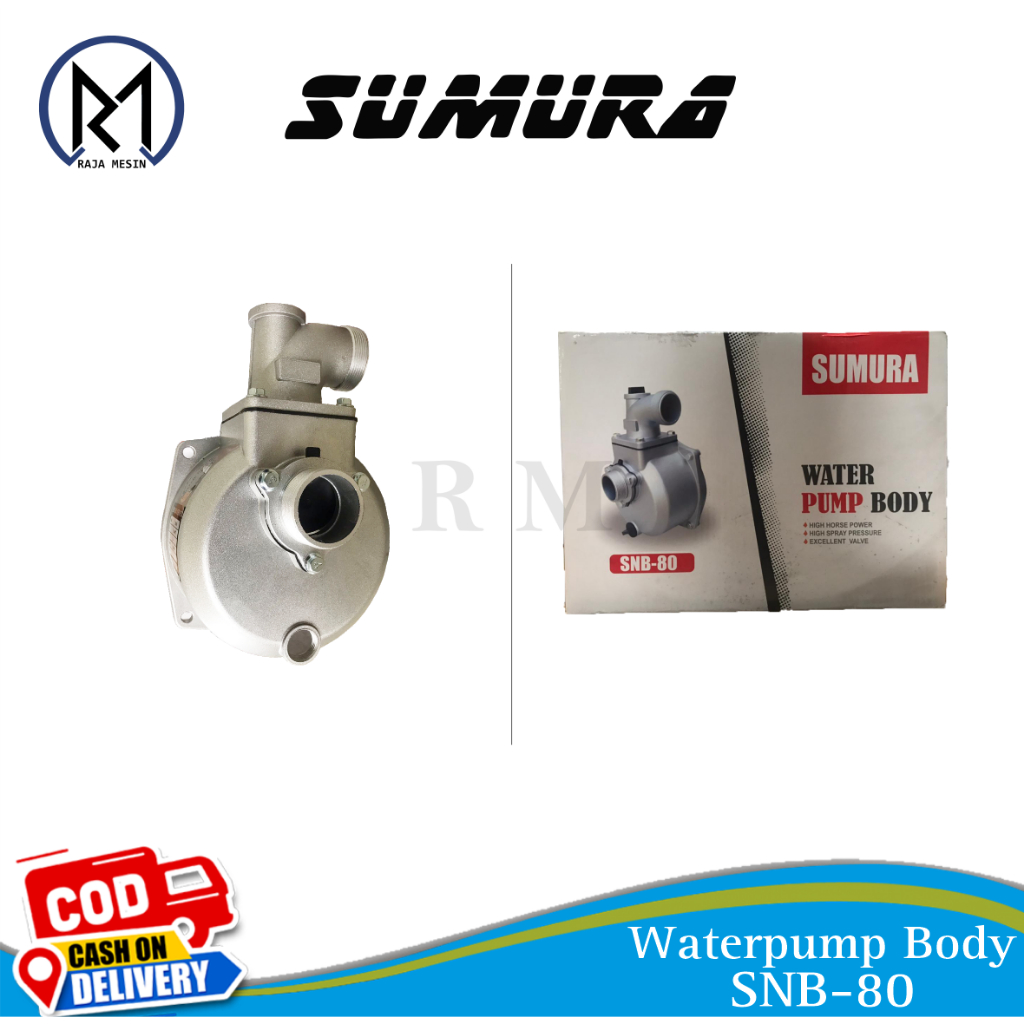 Bamboogrove_ Pompa Air / Water Pump Body Sumura Snb-50 2"/ Water Pump Body Sumura Snb-80 3"