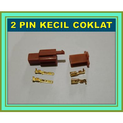 SOKET KABEL 2 PIN SKUN KECIL / SOCKET KABEL 2 PIN SKUN KECIL /KONEKTOR KABEL