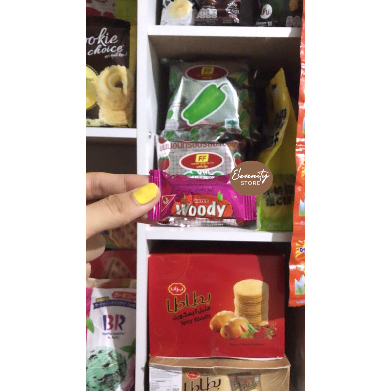 

United Woody Chocolate Almond Crunchy Thailand ECER