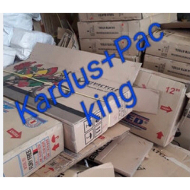 Packing tambahan - bubble wrap extra - karung ball -pengaman - stiker fragile