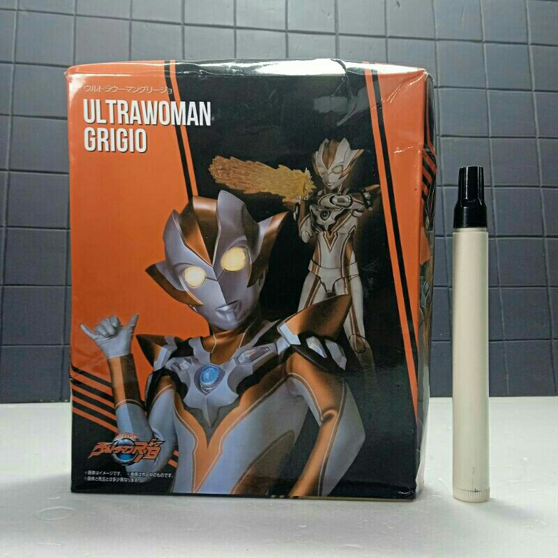 Mainan action figureUltrawoman grigio ultramanShf recastTinggi sekitar 6 inch
Artikulasi

KHDHeotSOK