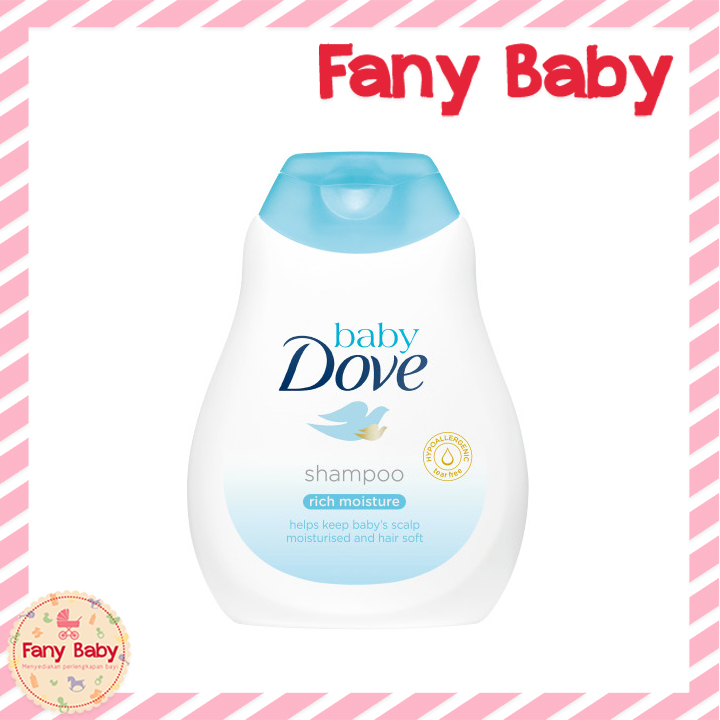 DOVE BABY SHAMPOO 200ML