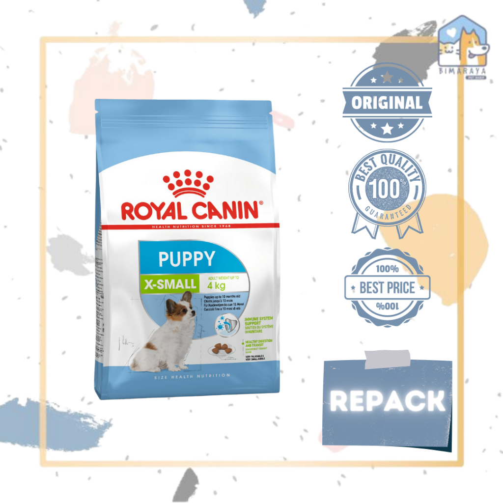 ROYAL CANIN XSMALL PUPPY 1 KG