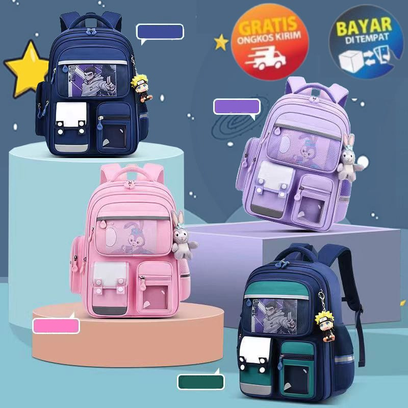 MIKADO - BK162 TAS SEKOLAH TAS RANSEL ANAK TAS ANAK TAS SEKOLAH ANAK TAS RANSEL SEKOLAH