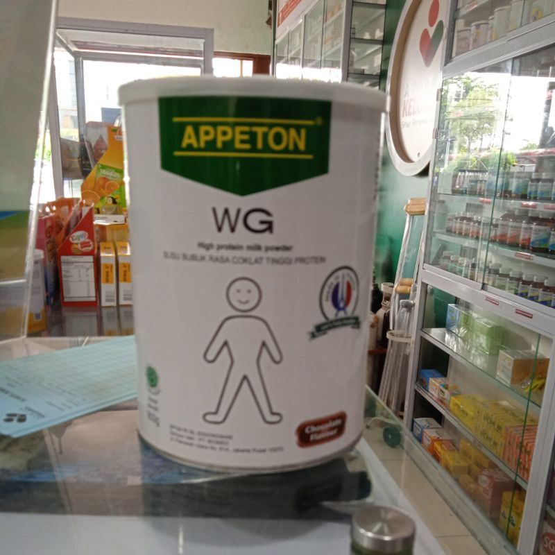 

APPETON WEIGHT GAIN ADULT 450#SUSU NUTRISI DEWASA#PENAMBAH BERAT BADAN
