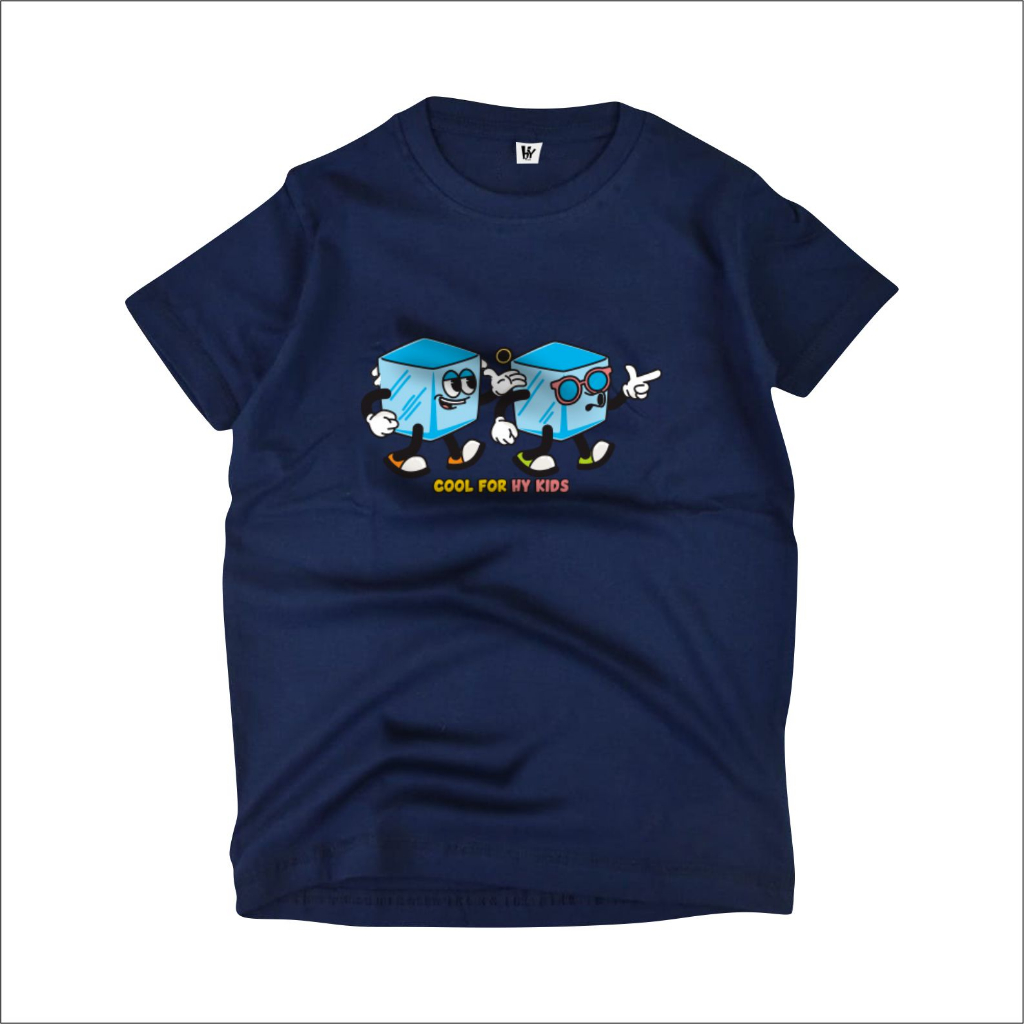 [Bayar di tempat] Kaos Anak Distro Brand Premium / Kaos Anak usia 1-12 tahun Distro