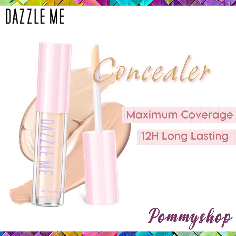 Dazzle Me Our Secret Cover Concealer | Long Lasting | Tahan Lama