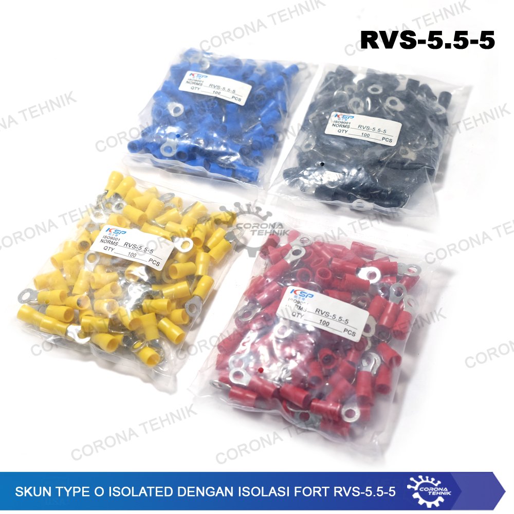 RVS-5.5-5 Skun Type O Isolated Dengan Isolasi FORT