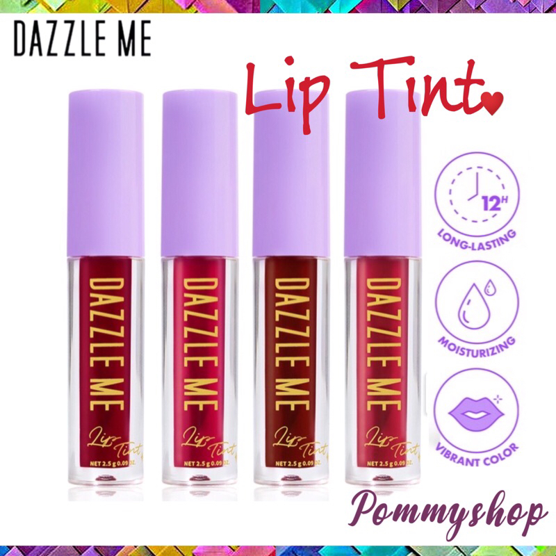 NUZ Dazzle Me Ink-Licious Lip Tint