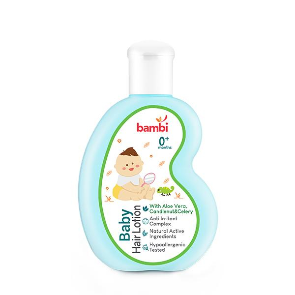 Bambi Baby Care Cologne / Compact Powder / Hair Lotion / Anti Mosquito / Face Cream / Diaper / Prickly Powder / Mild Lotion
