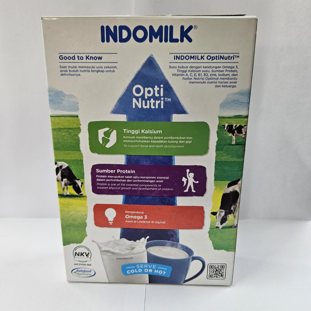 Indomilk Susu Bubuk Full Cream 400 gram