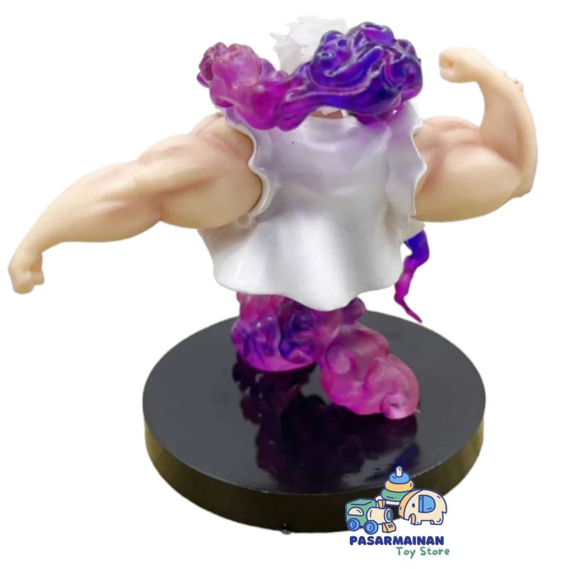 Figure Anime One Piece Sun God Nika Gear 5 Luffy Miniatur Pajangan