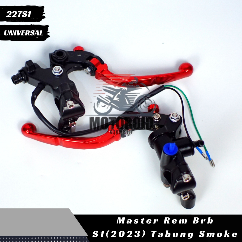 Master Rem Universal Tabung Smoke Mini Brb S1 Full Cnc ( 2023 )