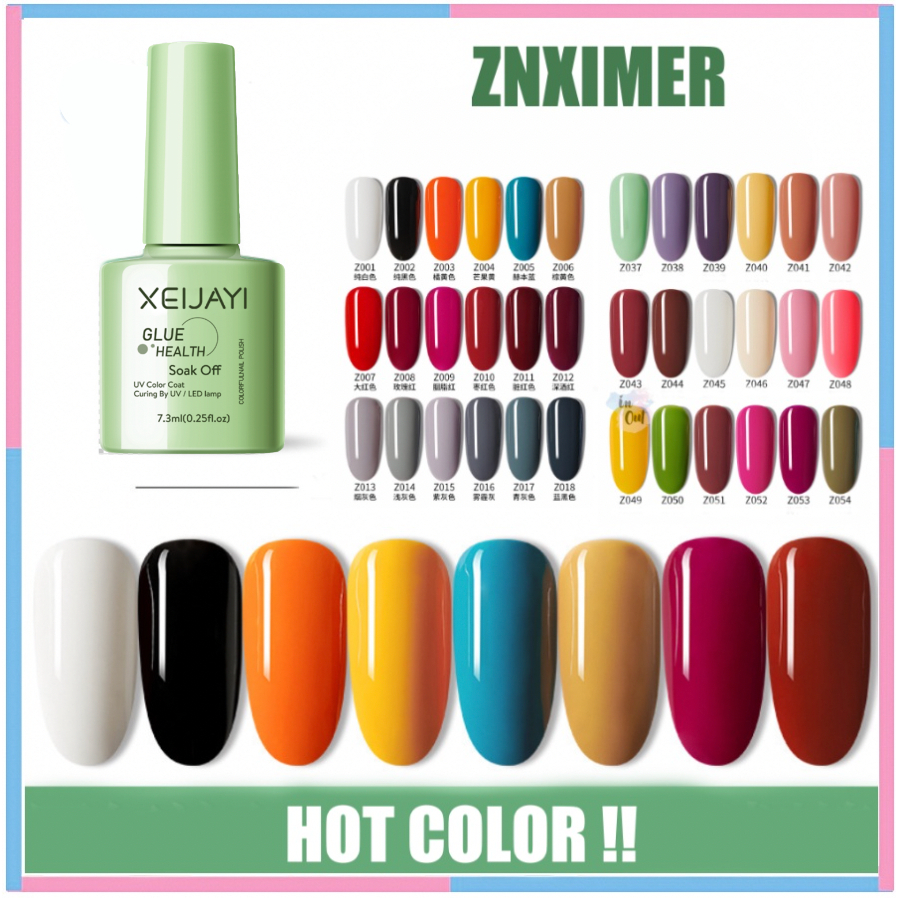 Top Coat Base Coat Primer Matte Reinforce UV LED Soak off nail polish Cat kuku / Kutek kuku perawatan kuku Nail Art Manicure