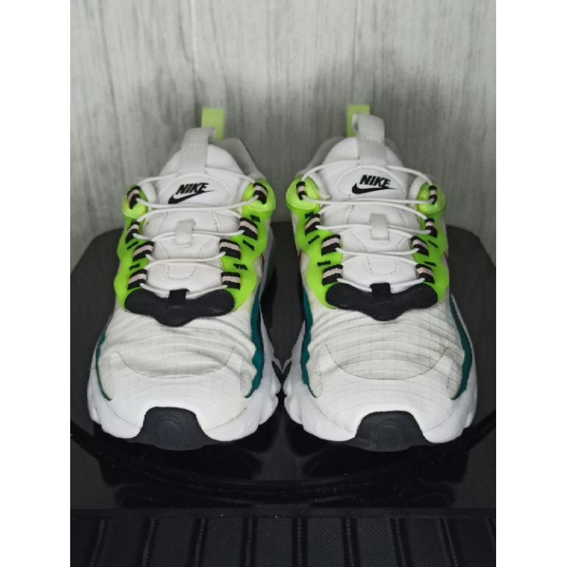 Sepatu Anak Size 35 - Nike Air Max 270 React Oracle Aqua Kids