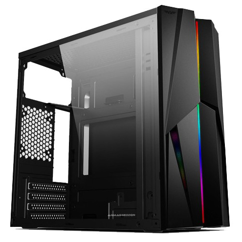 PC Gaming AMD Ryzen 5 4600G Ram 16 GB SSD 120GB HDD MURAH GAN