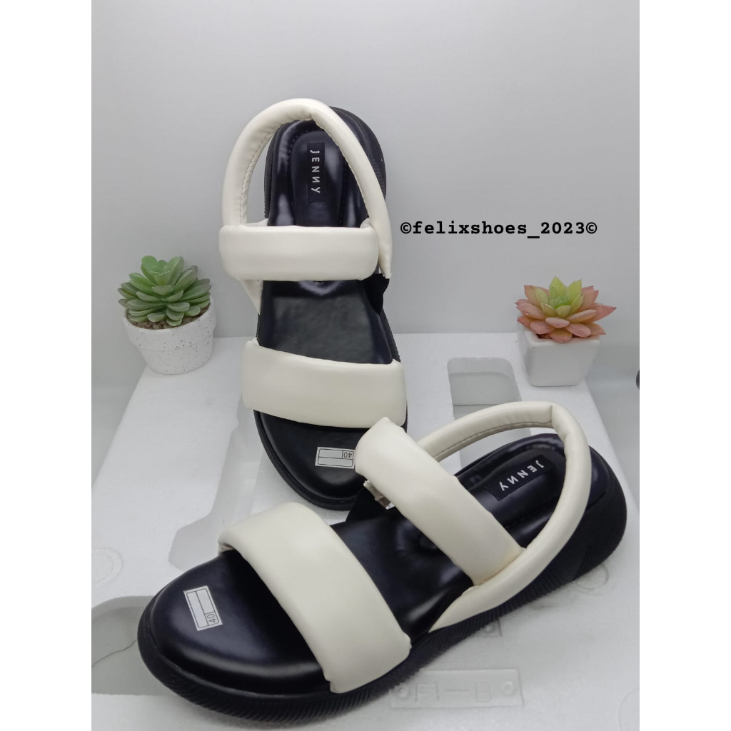 Sandal Wanita Wedges TALI BELAKANG ALL COLOR Sendal Cewek Platform Kondangan Hak Tinggi 3cm Model Tali Belakang