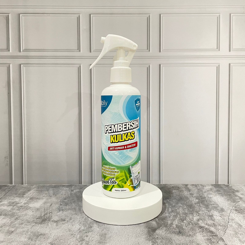 Pembersih Kulkas Spray Daily Cairan Pembersih Kulkas Antibacterial