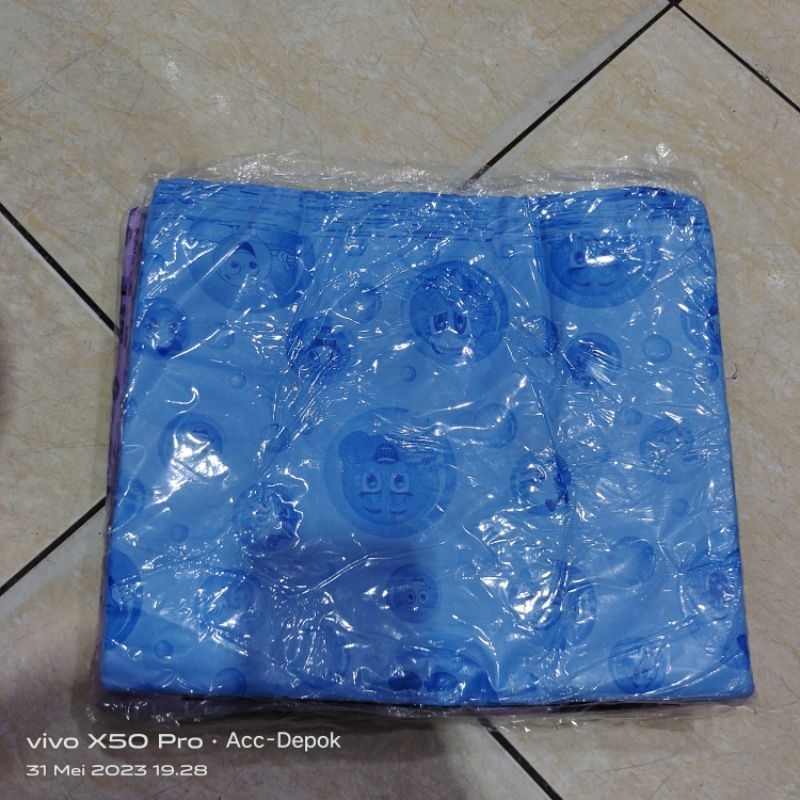 KANTONG PLASTIK SMILE / KRESEK THANK YOU / TERIMA KASIH UKURAN 28 (28x48 Cm) ISI -/+ 70 LEMBAR