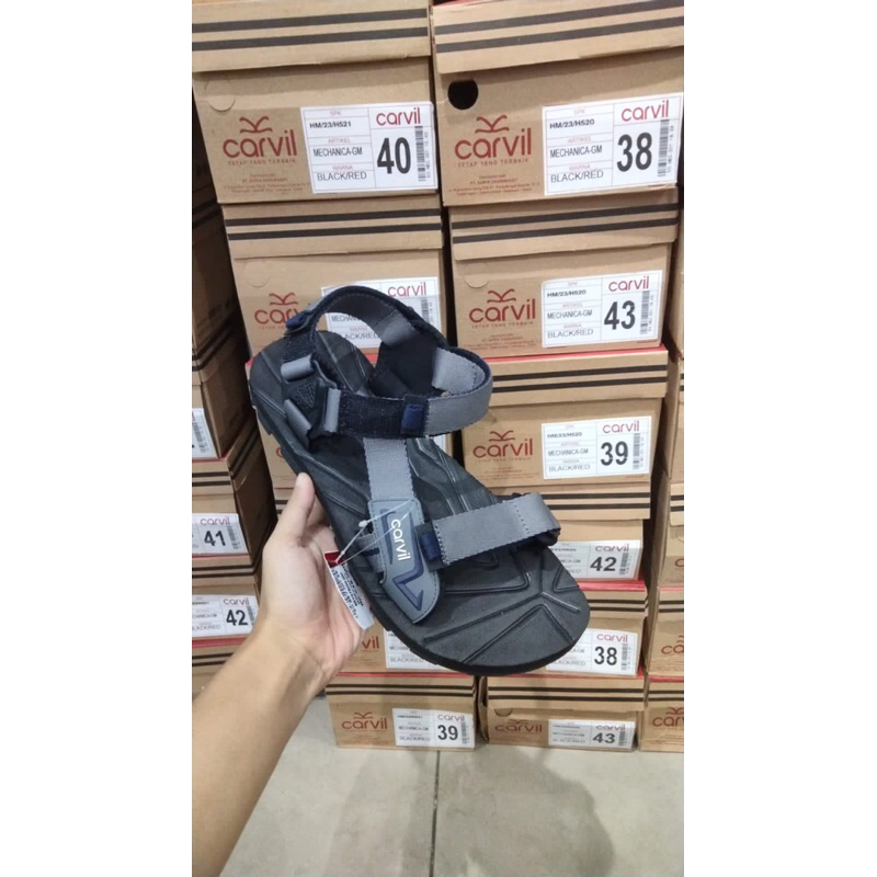 Sandal Gunung Carvil / Sepatu Sandal Pria