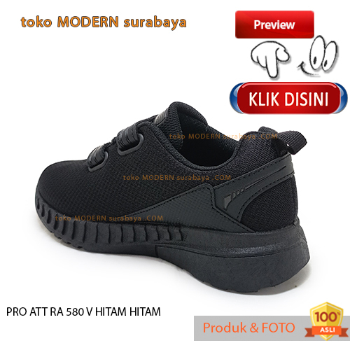 Sepatu anak sekolah casual sneakers velcro PRO ATT RA 580 V