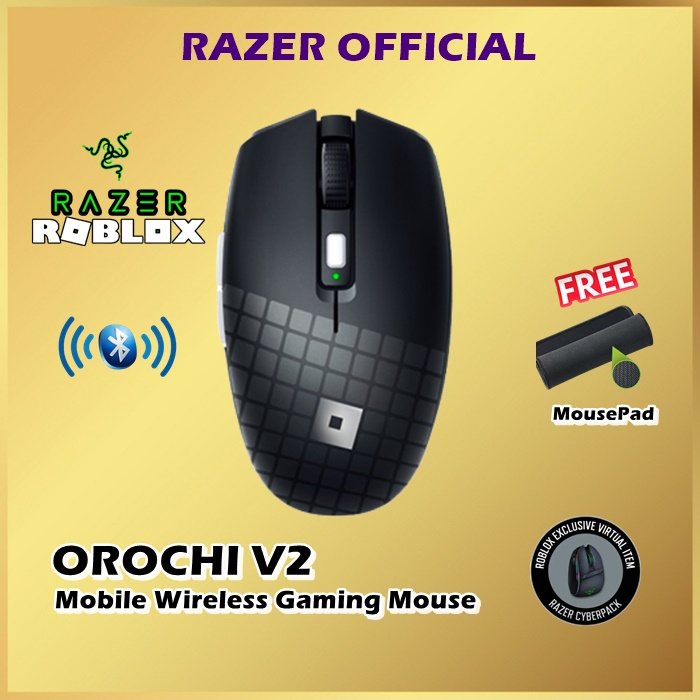 Razer Orochi V2 Roblox Wireless Bluetooth Gaming Mouse